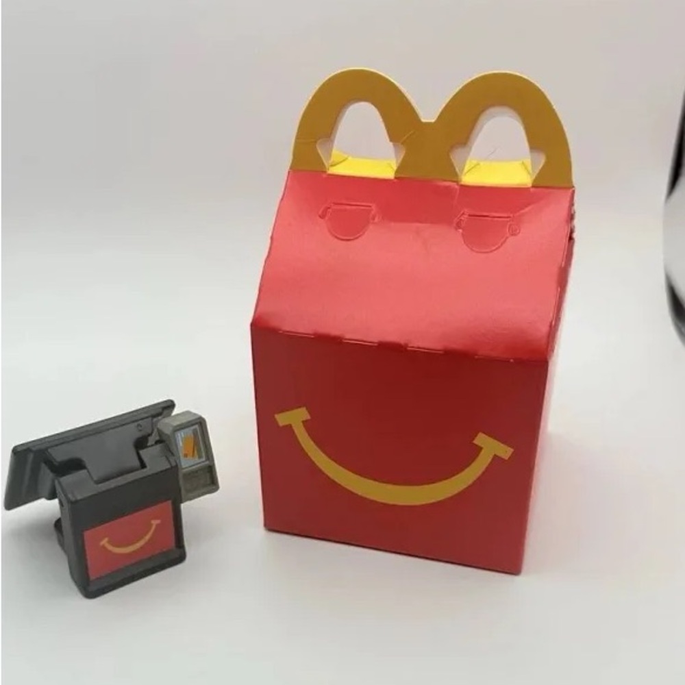 McDonald’s Mini Toy Cash Register Toy NWT